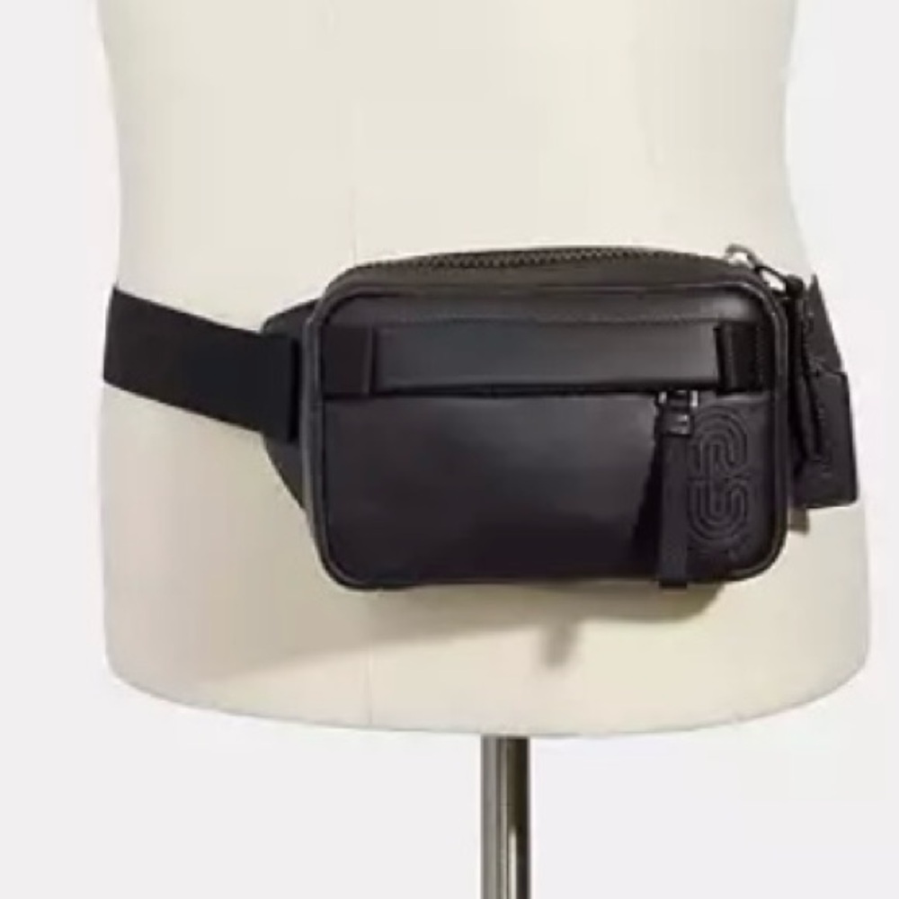 Coach Mini edge belt bag